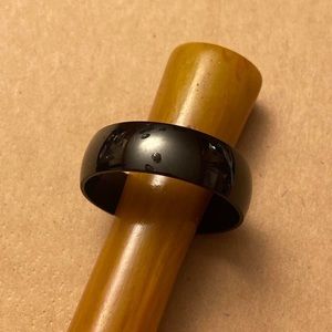 Spikes Brand Stainless Steel Band Ring